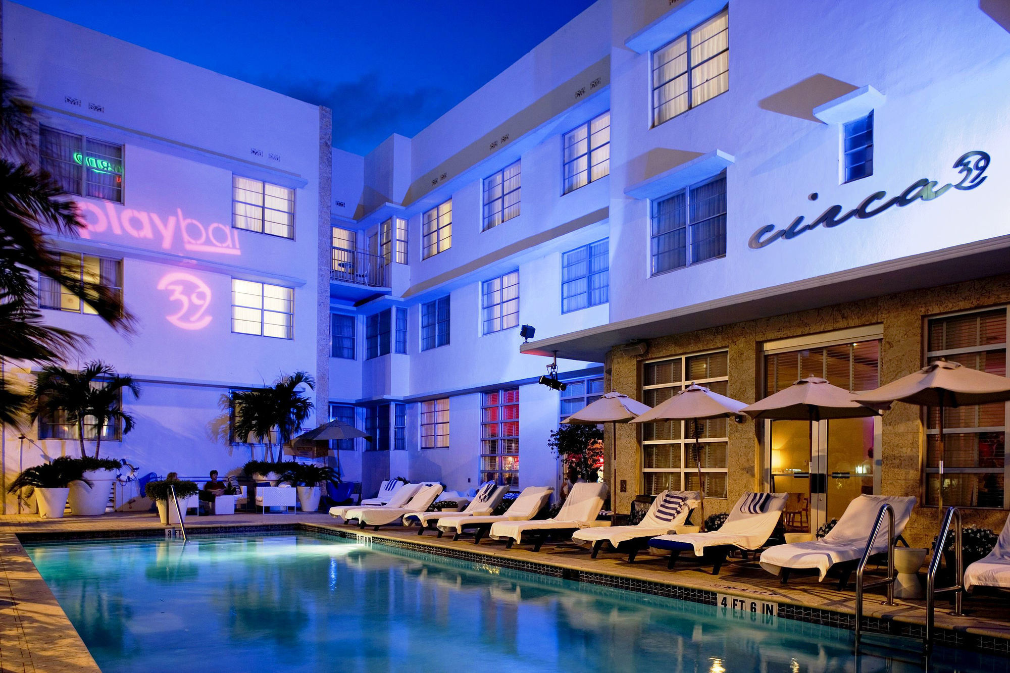 Circa 39 Hotel Miami Beach Ngoại thất bức ảnh